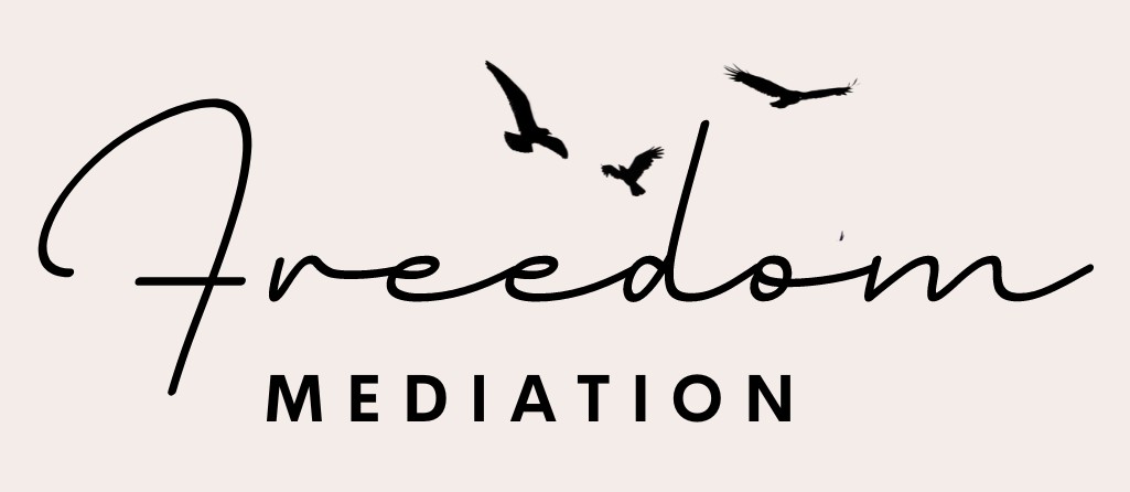The Freedom Mediation Logo - a Kitchener-based family mediation company.