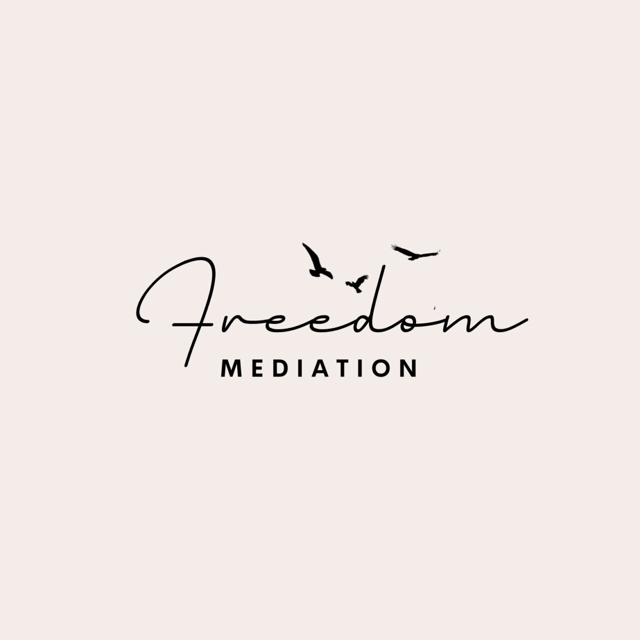 The Freedom Mediation Logo - a Kitchener-based family mediation company.